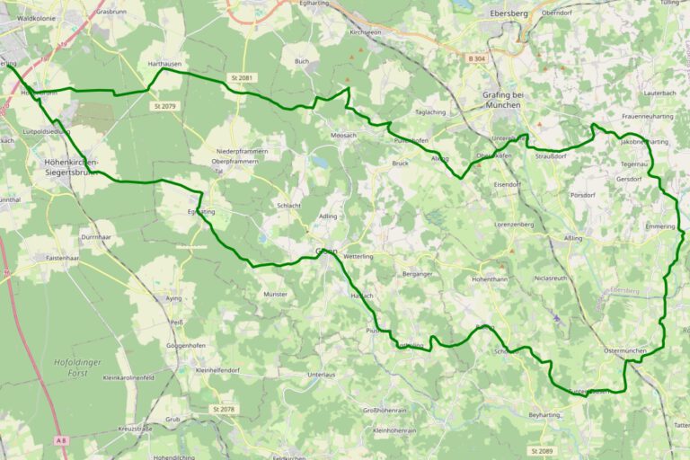 An den Rand des Inntals (85 km ↯)